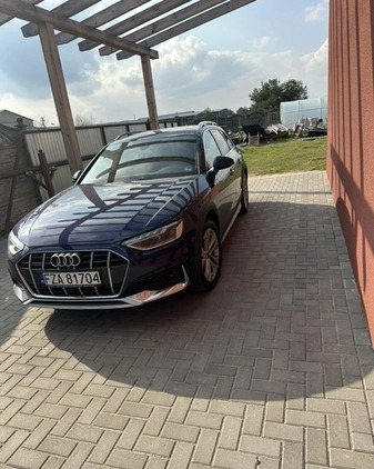 Audi A4 Allroad cena 199900 przebieg: 51402, rok produkcji 2022 z Jasień małe 79